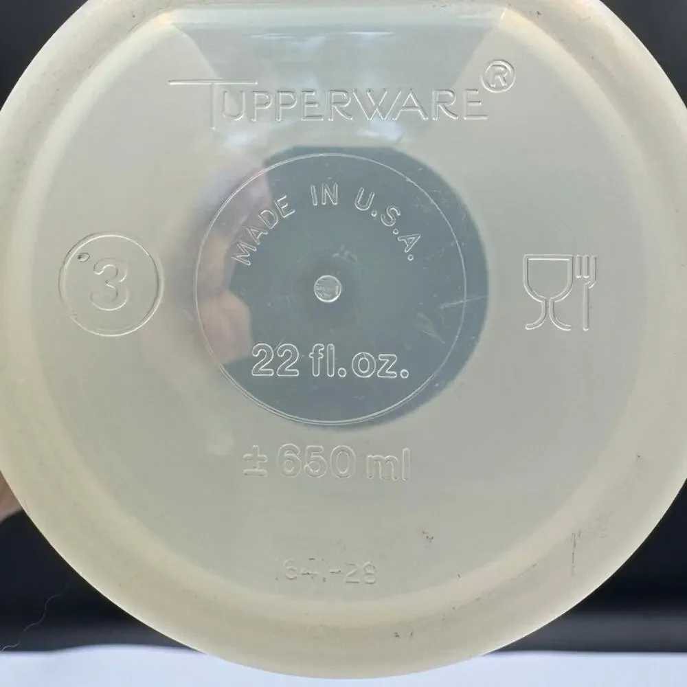 Tupperware vintage 1980s